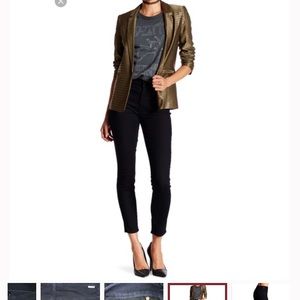 MOTHER High Waisted Looker Ankle